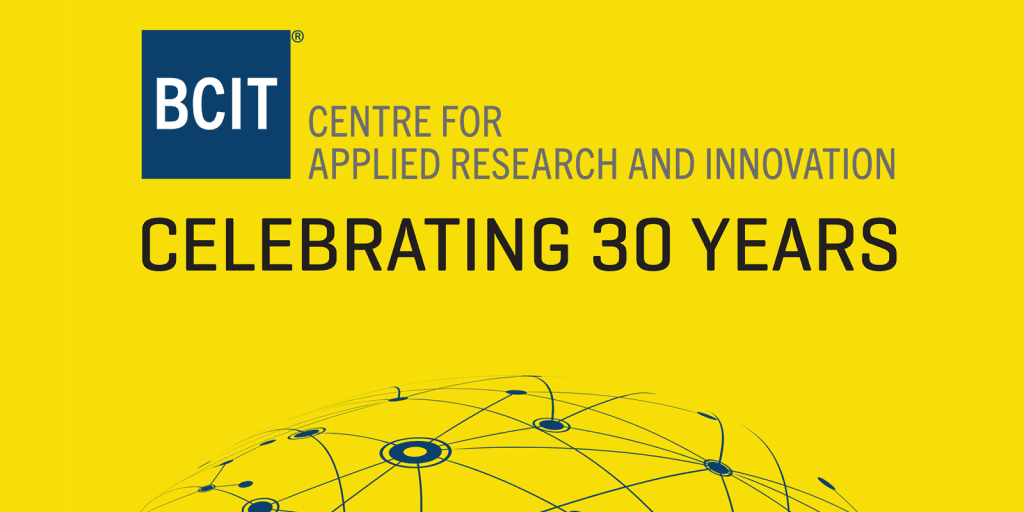 Centre for Applied Research and Innovation 30 Years graphic