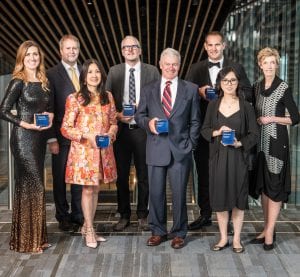 Distinguished Award recipients group shot