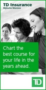 TD Insurance ad