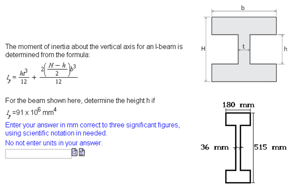 math solution to inertia problem.