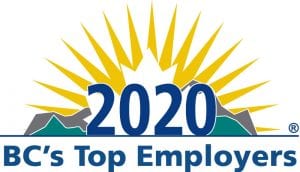 BC's Top Employers 2020 Logo