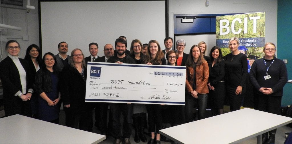 RBC Foundation cheque presentation