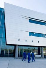 Image of the bcit aerospace technology centre in Richmond, British Columbia.