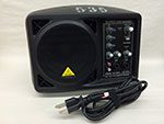 Behringer powered speaker.