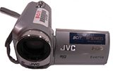 JVC camcorder.