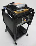 Portable smart cart.