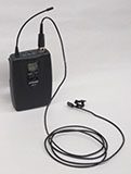 Wireless microphones.