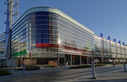 Image of SW1 gateway building at the burnaby campus.