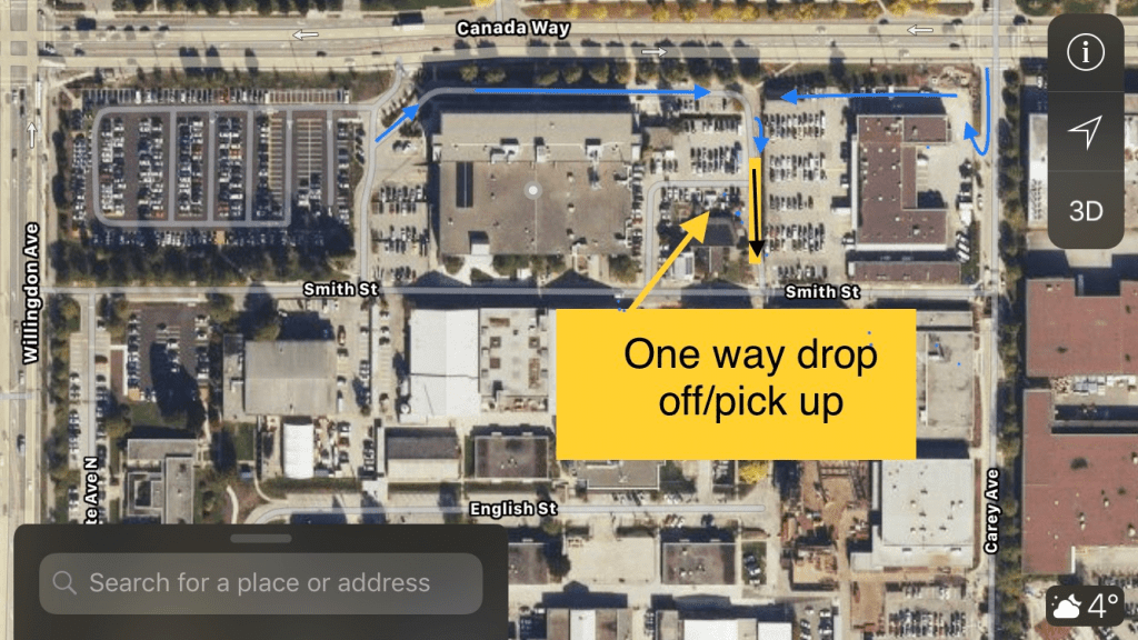Bcit Burnaby Campus Map Campus Parking – Bcit