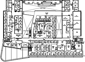 Image of BCIT sw1 building floor plan.