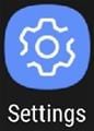 Settings icon.