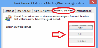 Web page snippet training out junk mail