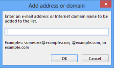 Web page snippet training out junk mail