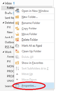 Web page snippet training in Outlook