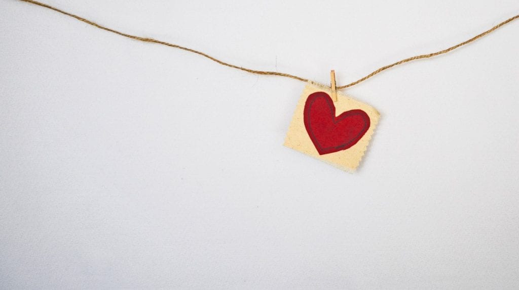 Care and concern heart