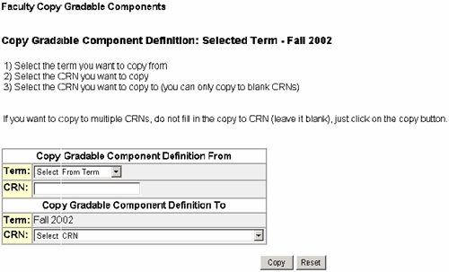 Gradebook instructions - faculty copy gradable components.