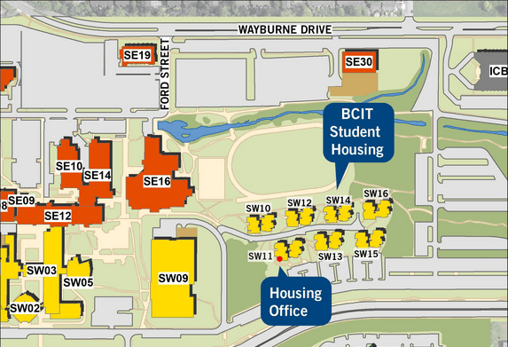 bcit housing tour