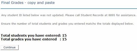 Gradebook instructions