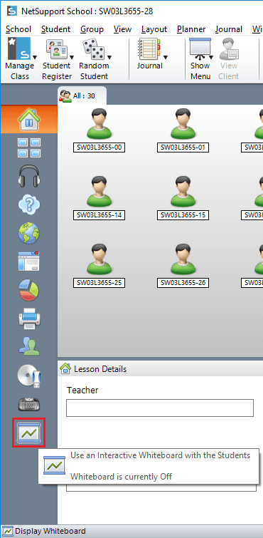 NetSupport School Tutor Console; Basic Features Guide - BCIT