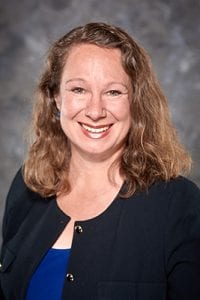 A headshot of Dr. Jennie Moore