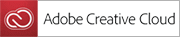 Adobe creative cloud logo.