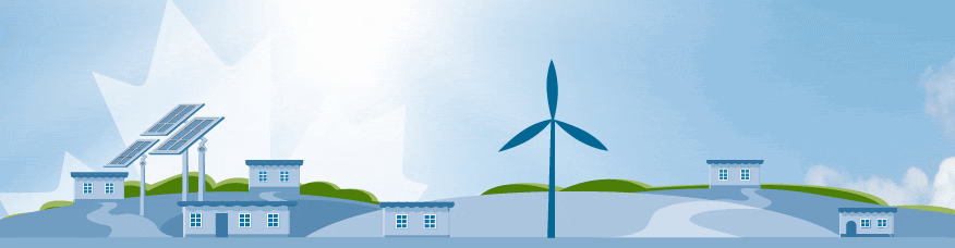 Animated demo of clean energy for rural and remote communites program at bcit.