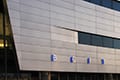 Photo of bcit media building for film location rentals and support.