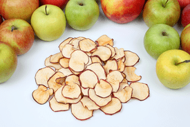Photo of apples.