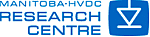 Manitoba HVDC research centre logo.