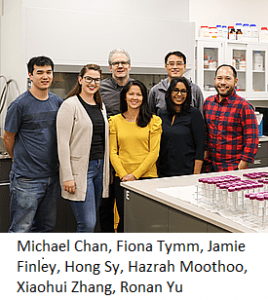 Photo of natural health & food products research team.