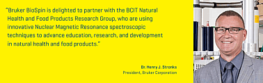 Photo of dr. harry strocka and quote.