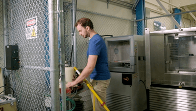 Medium Voltage Testing Lab