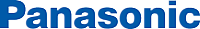 Panasonic logo.