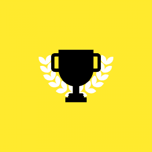 weekly challenge icon, image of a trophy