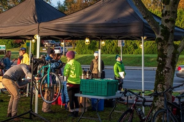 BCIT Bike to Work Week Station