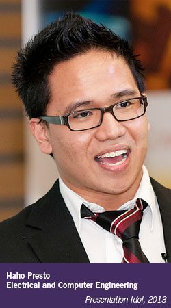 Head shot of Haho Presto in business attire.