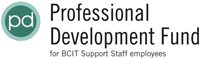 Logo Professional development fund BCGEU