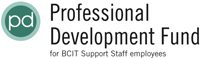 Logo Professional development fund BCGEU