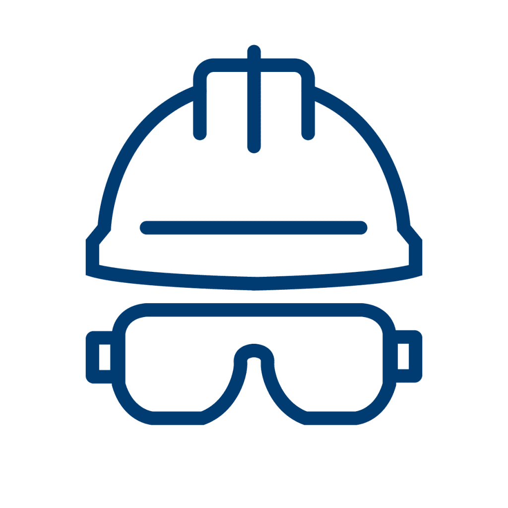 heath and safety icon