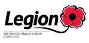 Logo Legion with red poppy alongside
