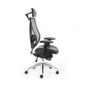 ergoCentric tcentric black office chair.