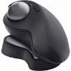 Logitech MX mouse trackball side view.