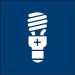 Net energy producer icon.