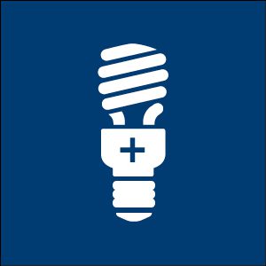 Net energy producer icon.