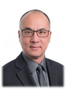 Photo of Steven Kuan over a white background