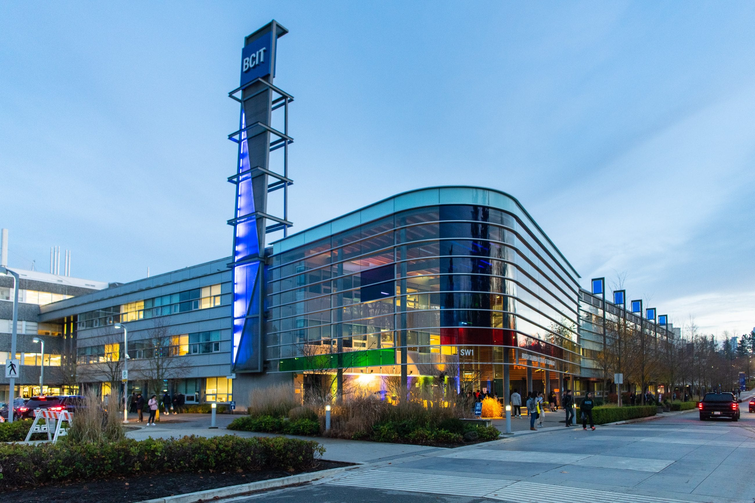 This is an image of British Columbia Institute of Technology Burnaby Campus