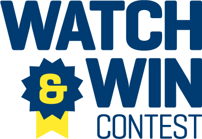 BCIT Watch & Win Contest logo