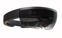 Picture of the Hololens