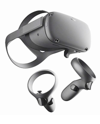Picture of the Oculus Quest All-in_One VR