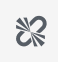 Remove link icon: line drawing of a diagonal loop severed by diagonal radiating lines